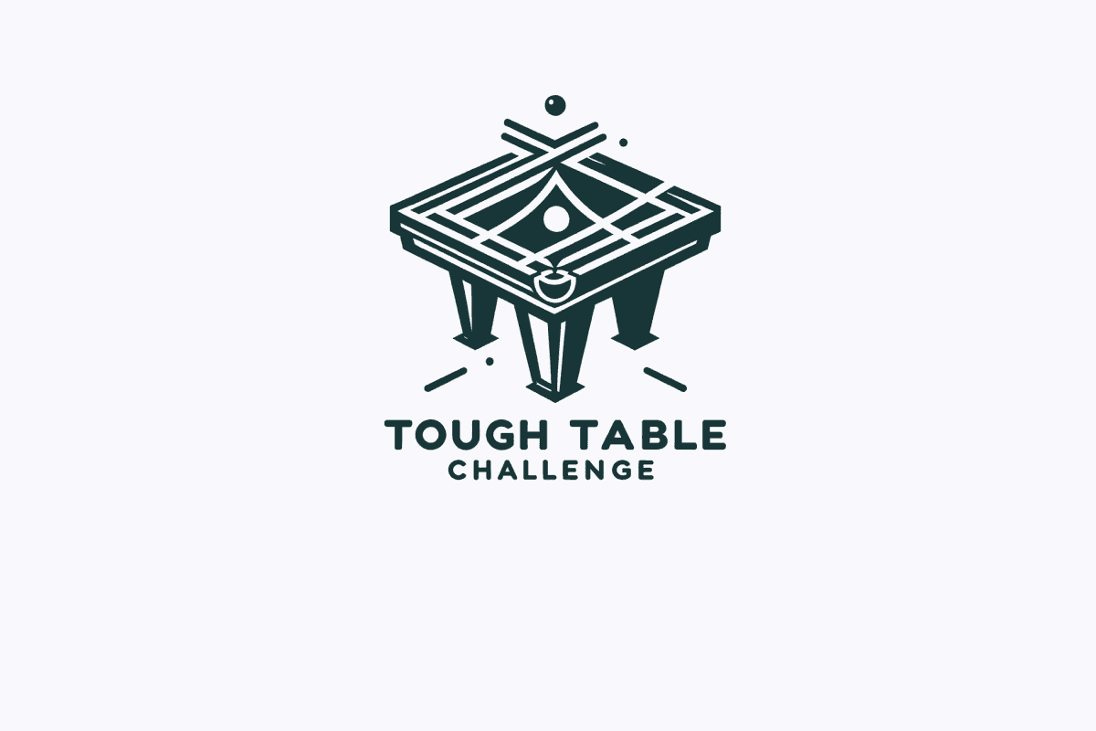 Tough Table Challenge Header