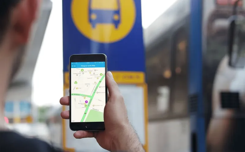 Glasgow Cycling - Smart City app