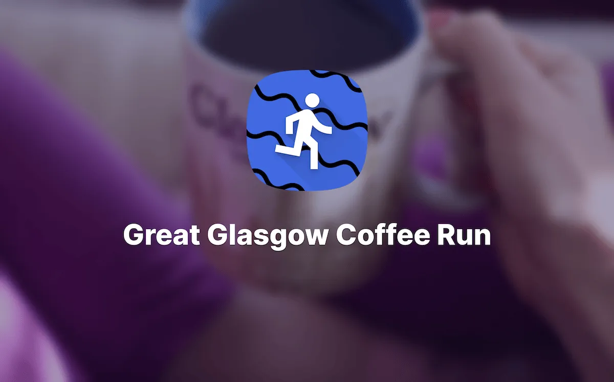 Great Glasgow Coffee Run Header