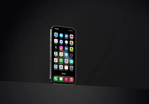 What is on my phone home screen