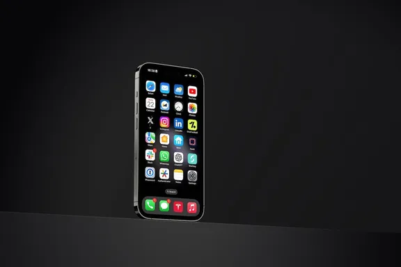 What is on my phone home screen Header Image