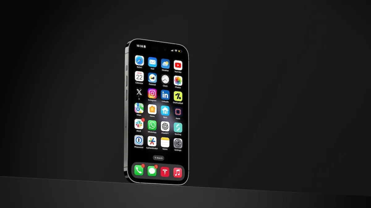 What is on my phone home screen blog post header image