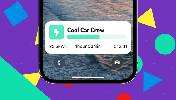 Using Live Activities in a React Native App