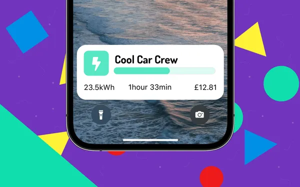 Using Live Activities in a React Native App