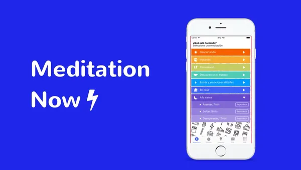 Meditation Now - meditation app