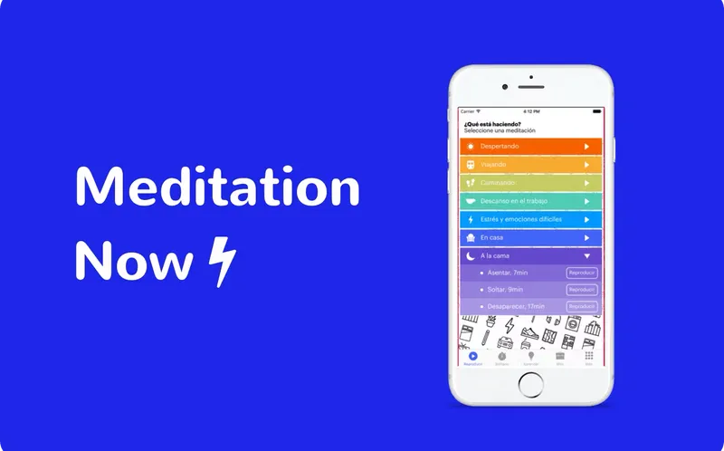 Meditation Now - meditation app