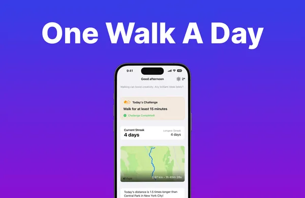 Transform Your Health Journey with One Walk A Day's Major Update