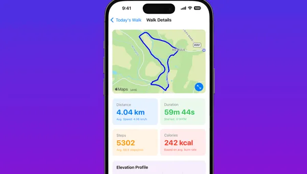 One Walk A Day app relaunch