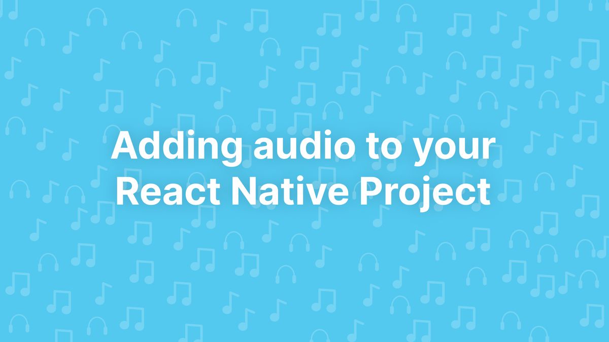 Playing Audio in React Native with react-native-track-player | Add Jam