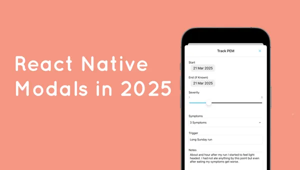React Native Modals in 2025