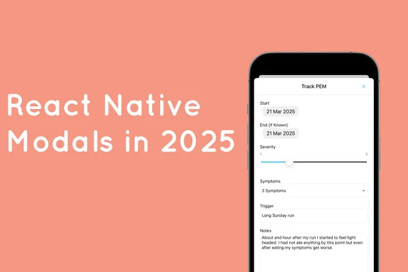 React Native Modals in 2025 Header Image