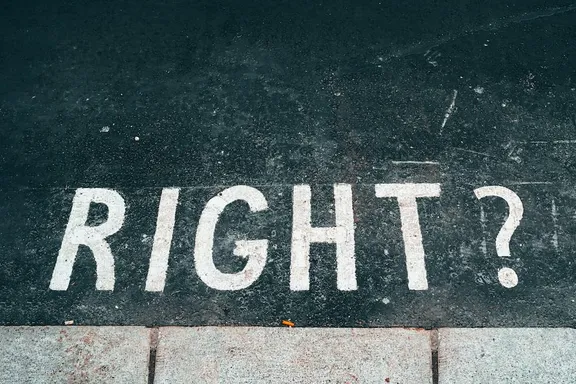 Please Stop Ending Every Sentence with 'Right?' Header Image