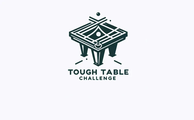 Tough Table Challenge