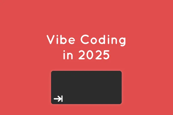 Vibe Coding Your First Mobile App in 2025 Header Image