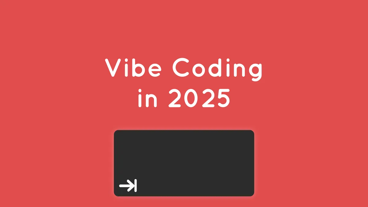 Vibe Coding Your First Mobile App in 2025 blog post header image