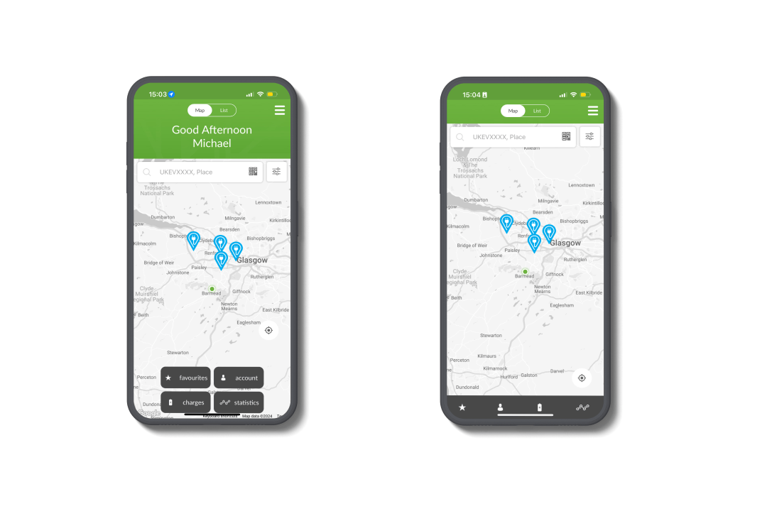 Vend Electric interface