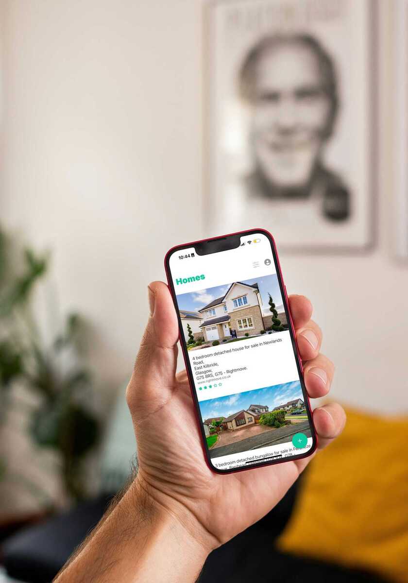 React Native app development in Scotland banner image