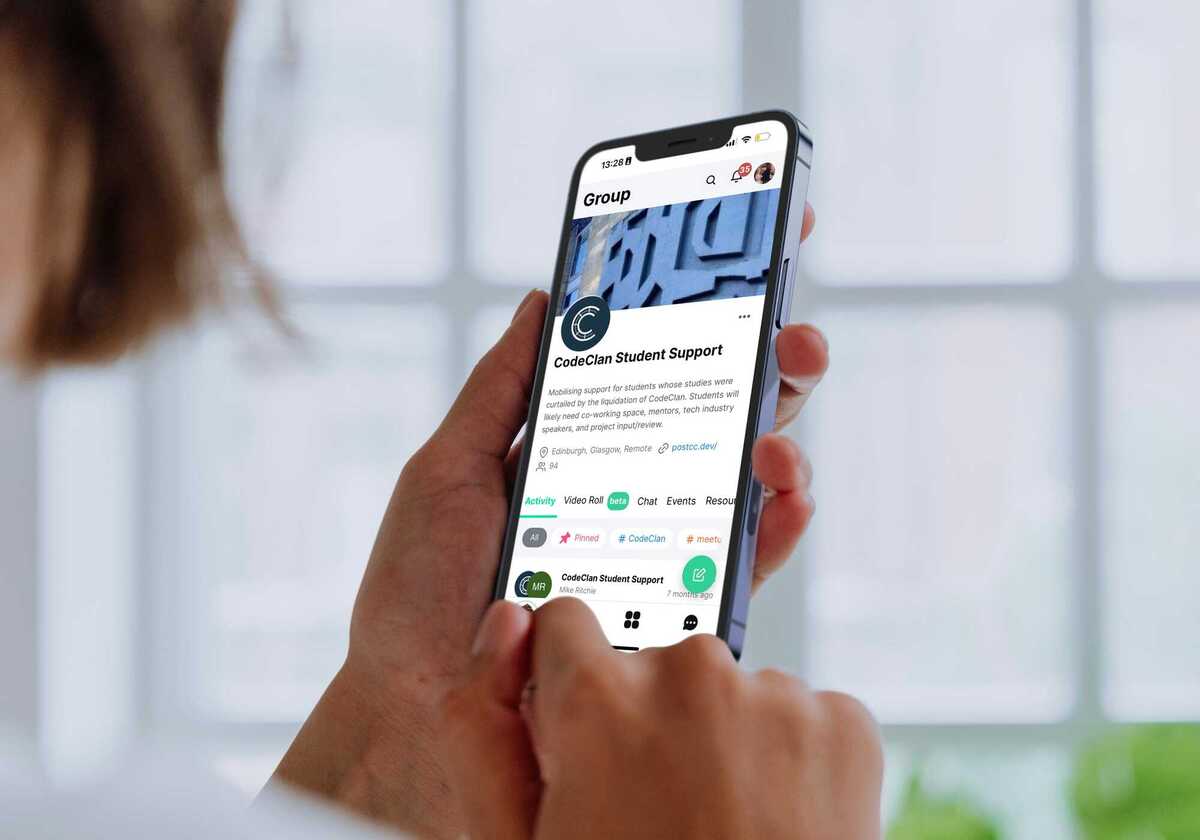 Expert React web development in Scotland banner image