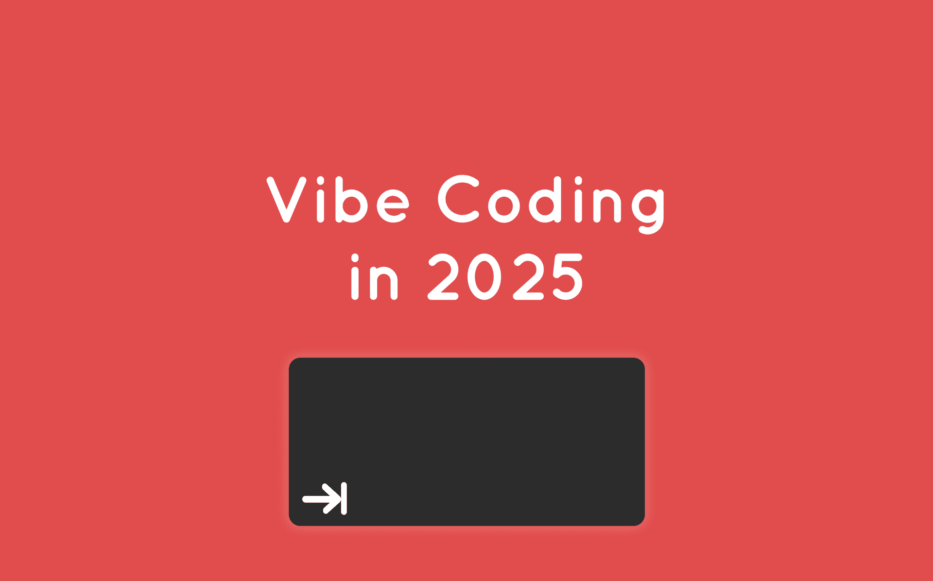 Vibe Coding Your First Mobile App in 2025