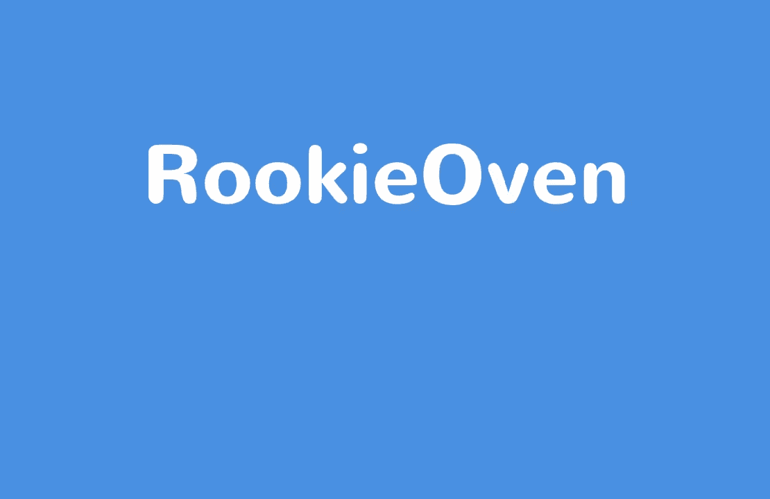 RookieOven Header