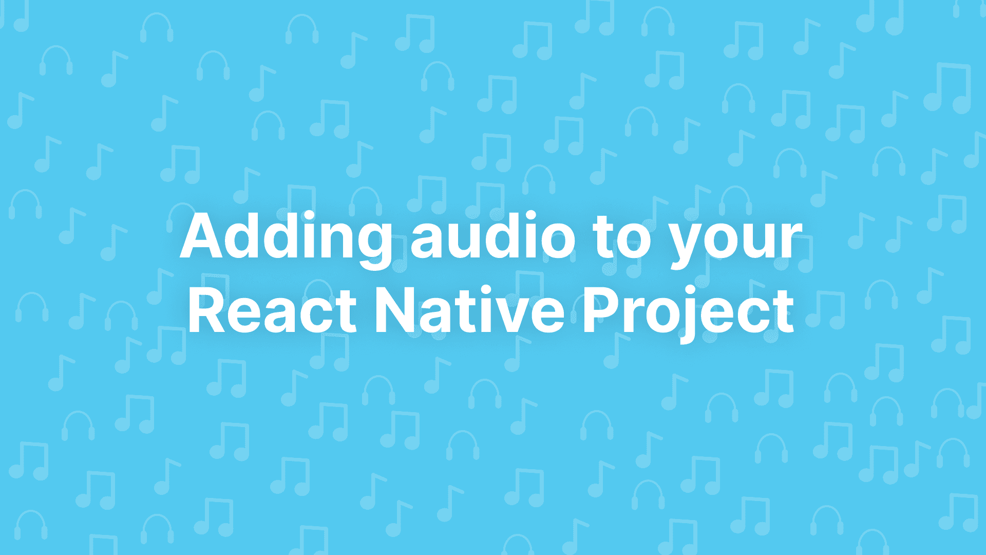 Playing Audio in React Native with react-native-track-player