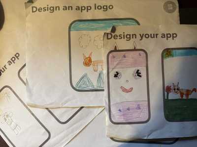 Teaching Digital Skills in Primary School: Bringing App Development to 5 and 6 Year Olds Header Image