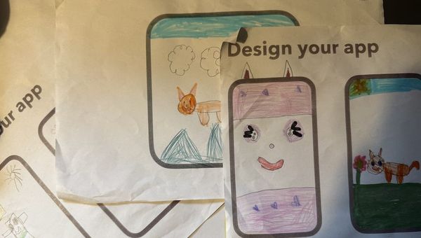 Teaching Digital Skills in Primary School: Bringing App Development to 5 and 6 Year Olds