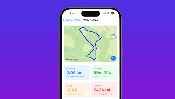 One Walk A Day app relaunch