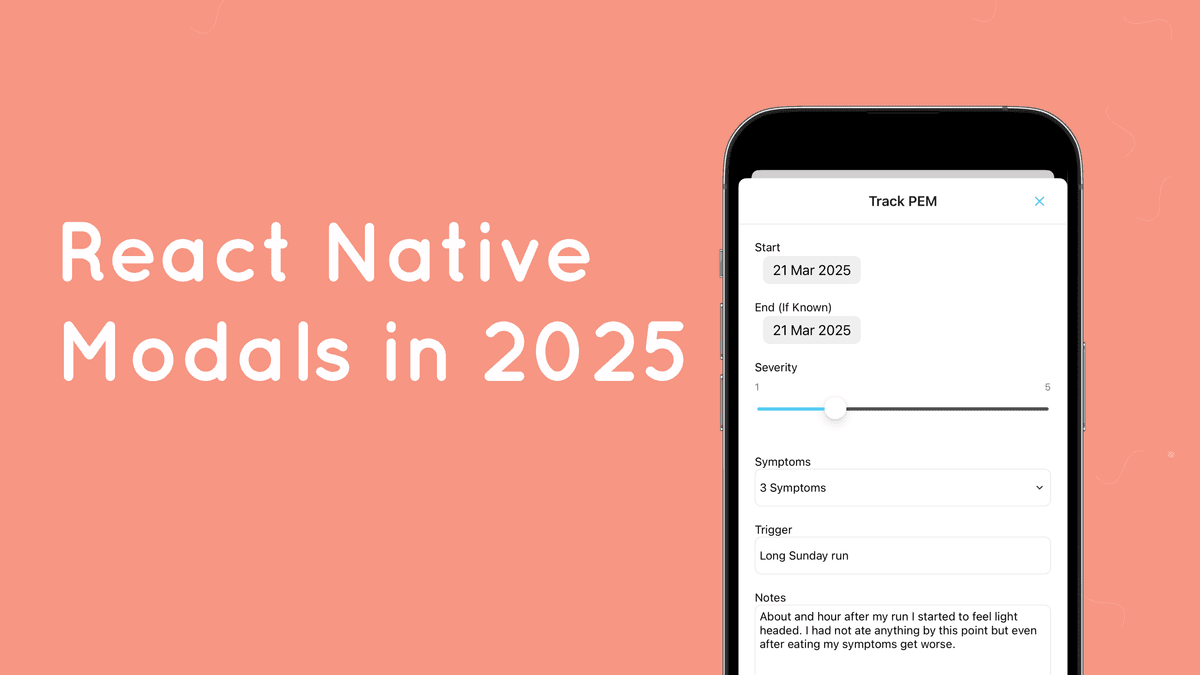 React Native Modals in 2025 blog post header image