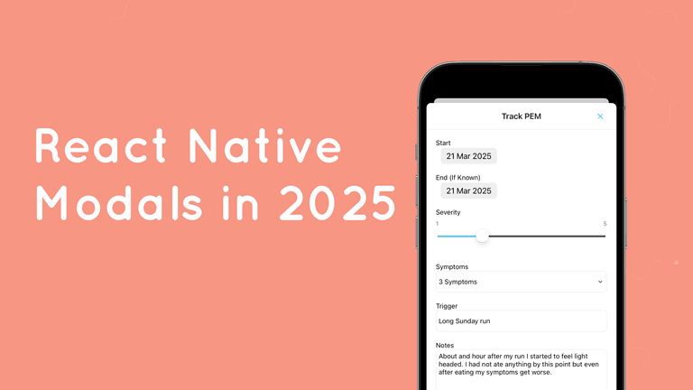 React Native Modals in 2025