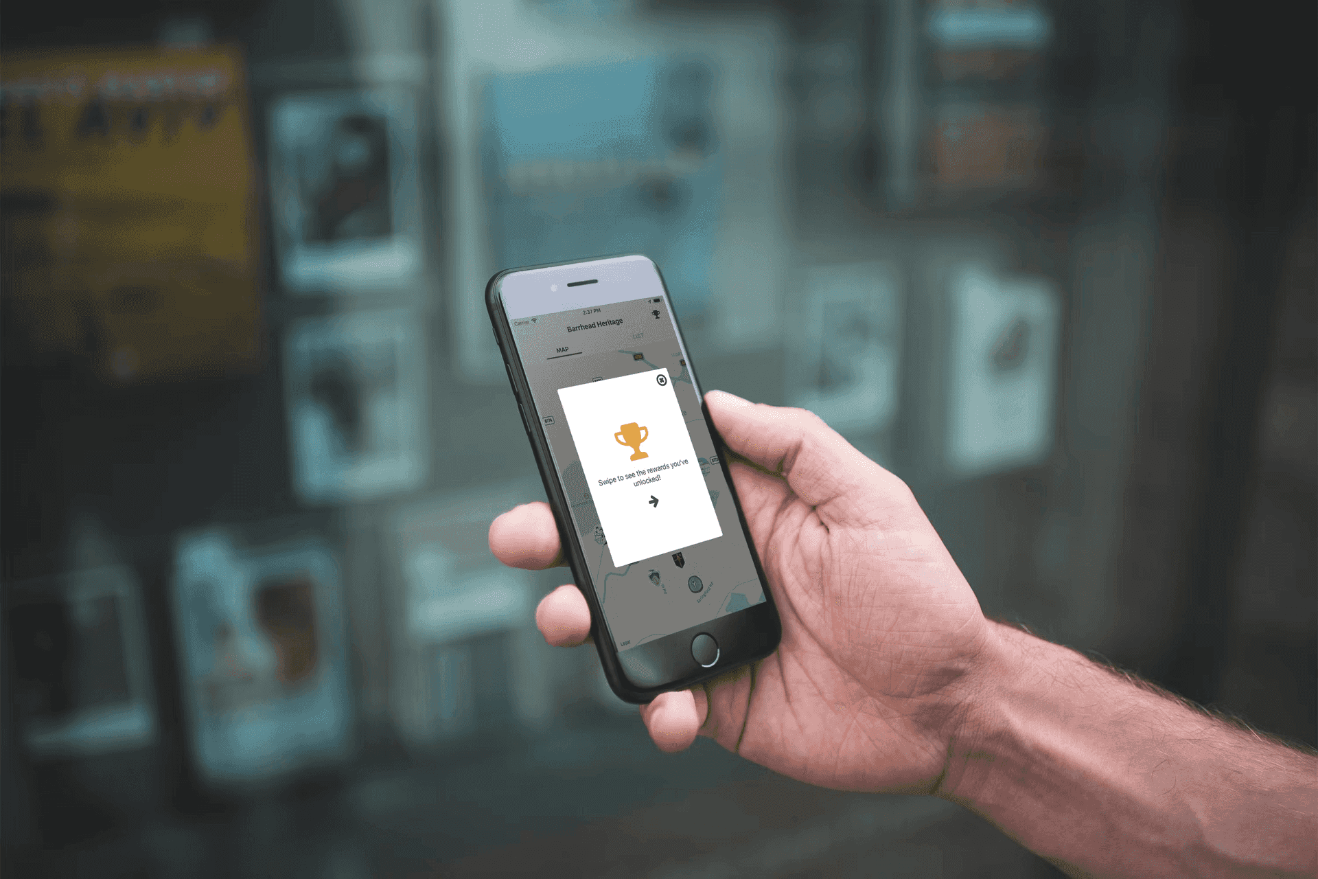 Anniversary Urban Walk Header